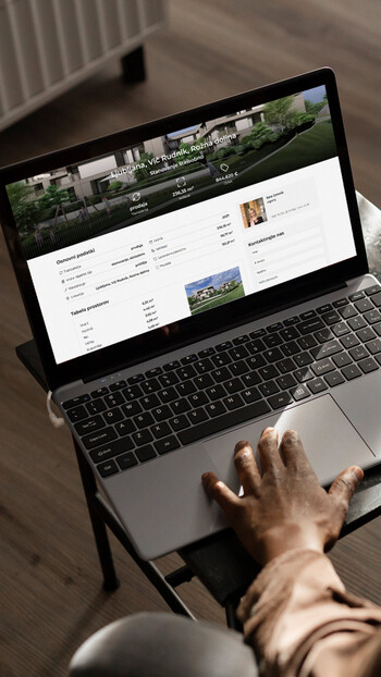 Primer podstranice za pojedinačnu nekretninu