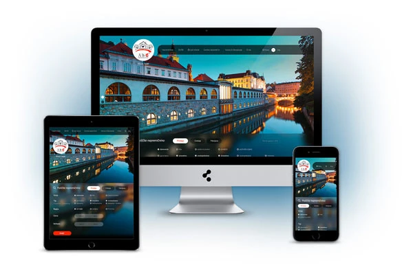Prilagodljiv/bootstrap web sajt za nekretnine