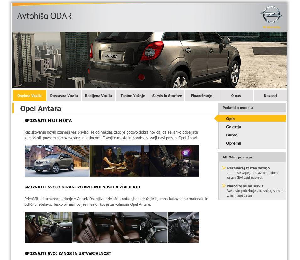 Opel Odar