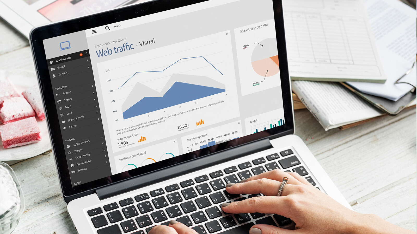 Opažate padec obiska na spletni strani?