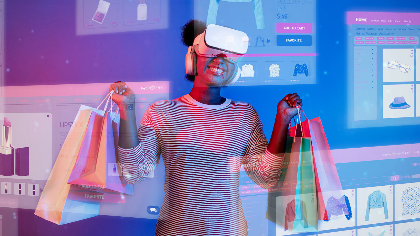 Trendi prodaje v spletnih trgovinah v letu 2025