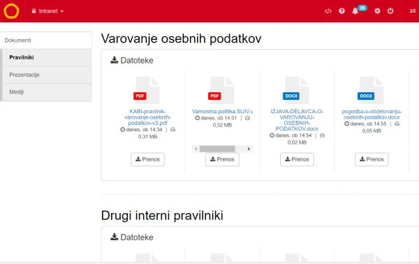 GDPR-portal