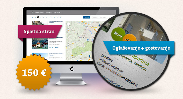 Web sajtovi za agencije za nekretnine