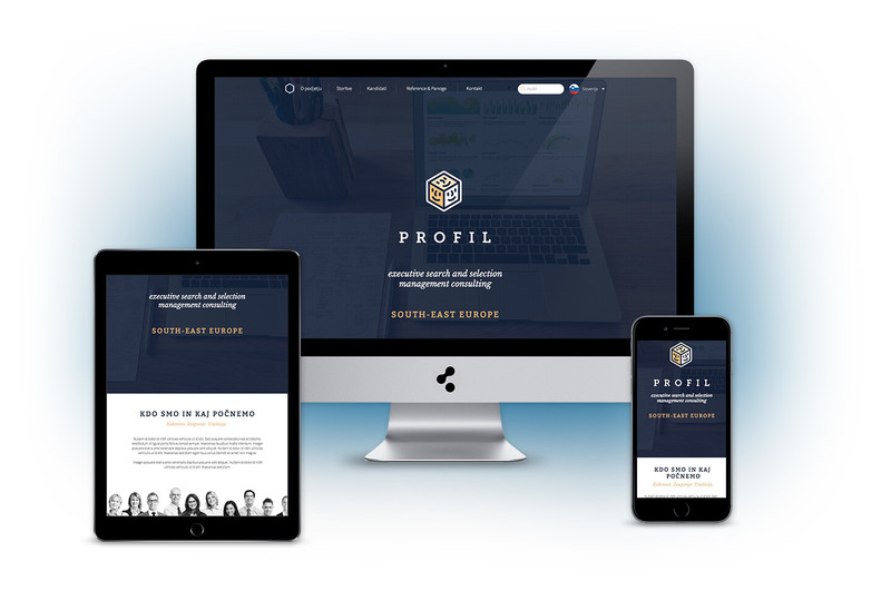 Web sajt responsive design