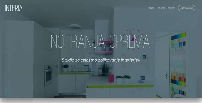 Interia, studio za notranjo opremo