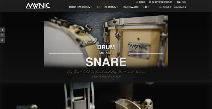 Manic Drum