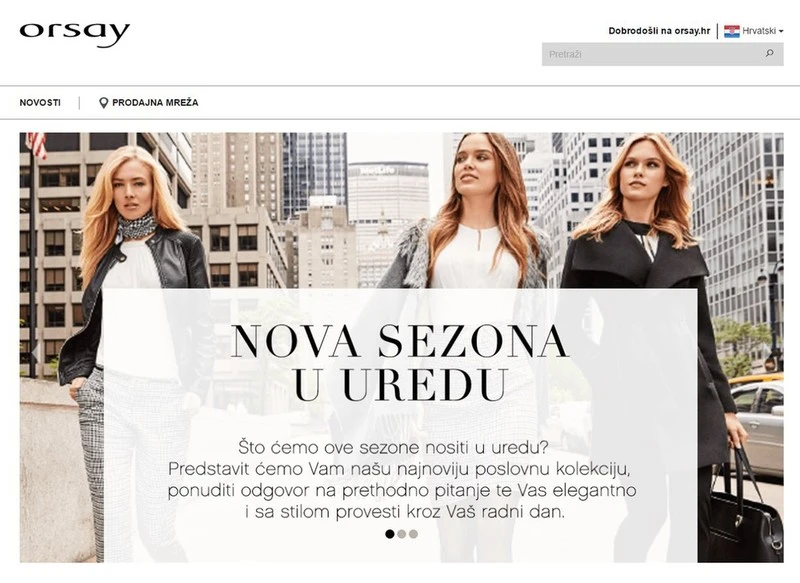 Orsay Hrvaška Kabi