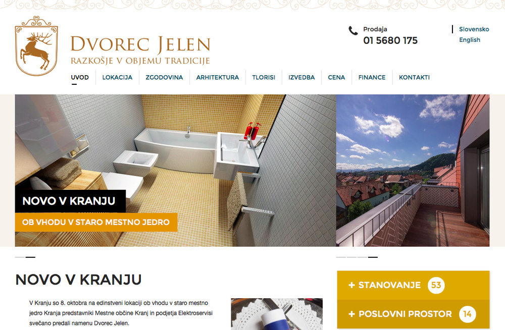 Dvorec Jelen