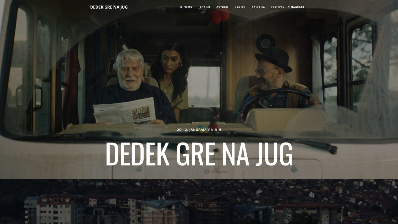 Dedek gre na jug