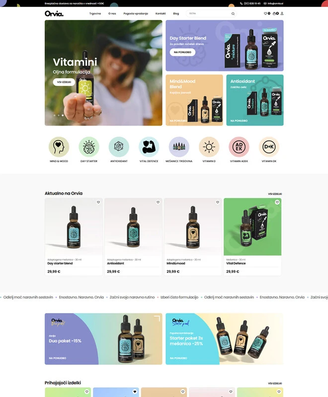 Web-trgovine/orvia