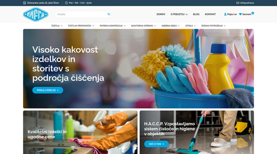 Web-trgovine/vafra