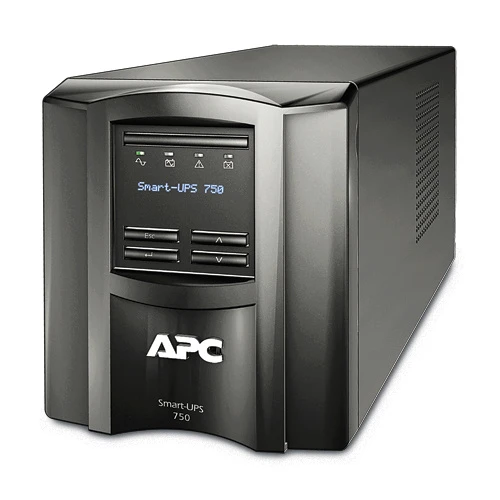 Smart-UPS 750VA LCD spredaj