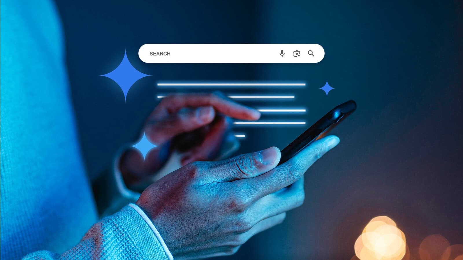 Google AI pretraga