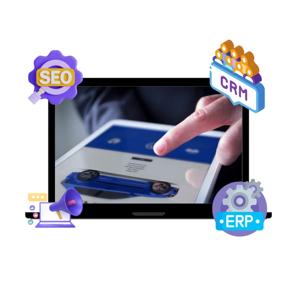Dodatne usluge: CRM, SEO, oglašavanje, ERP integracija