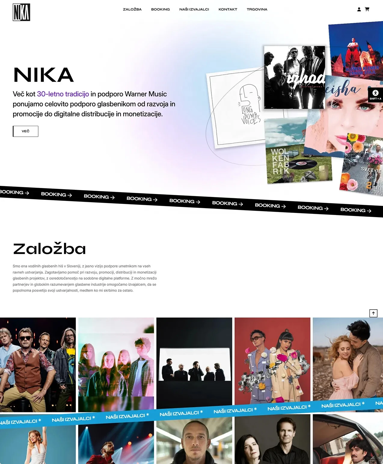 Nika založba