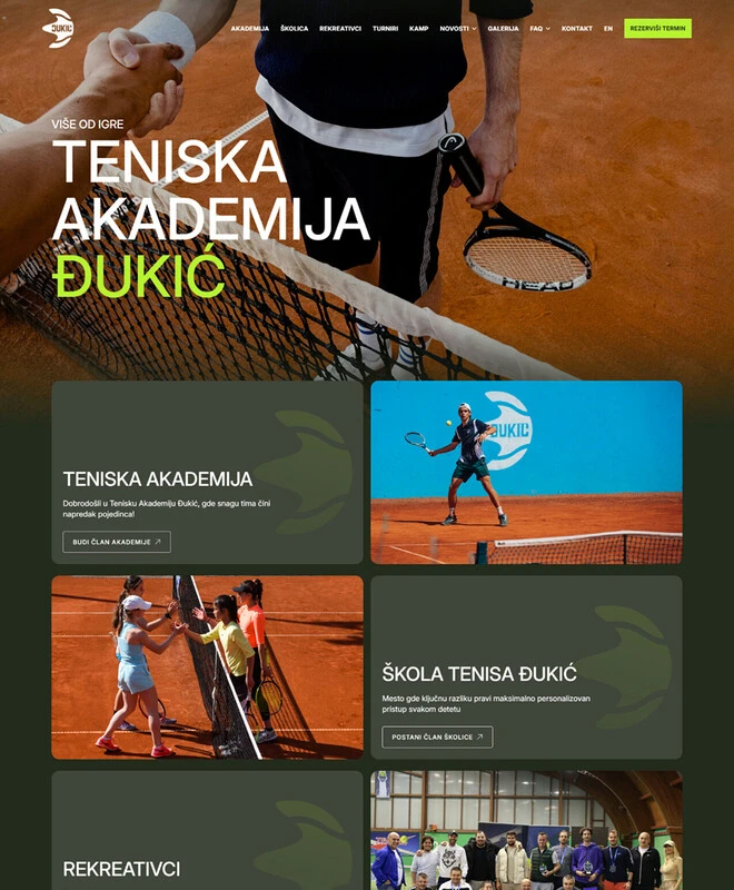 Teniška akademija Đukić