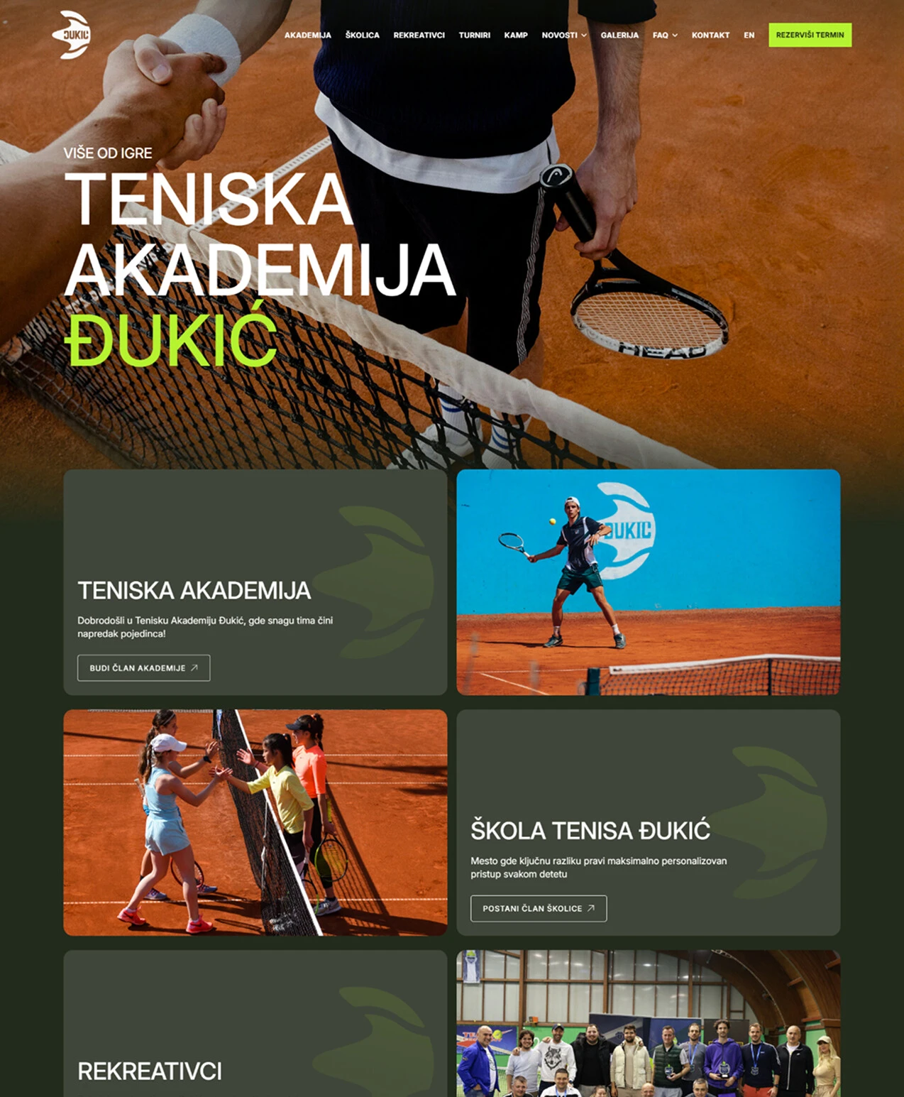Teniška akademija Đukić