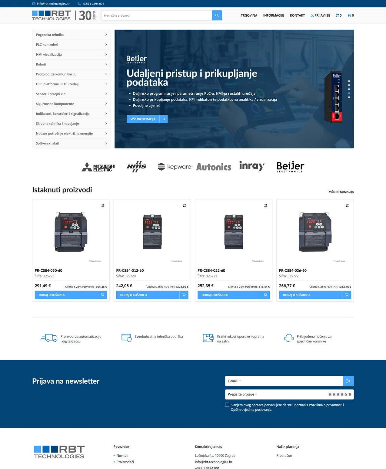 RBT Technologies Hrvaška