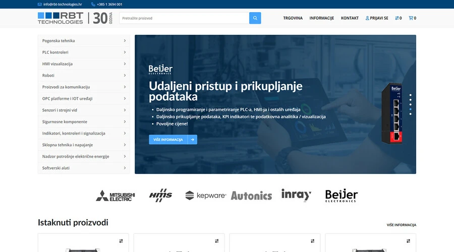 RBT Technologies Hrvaška
