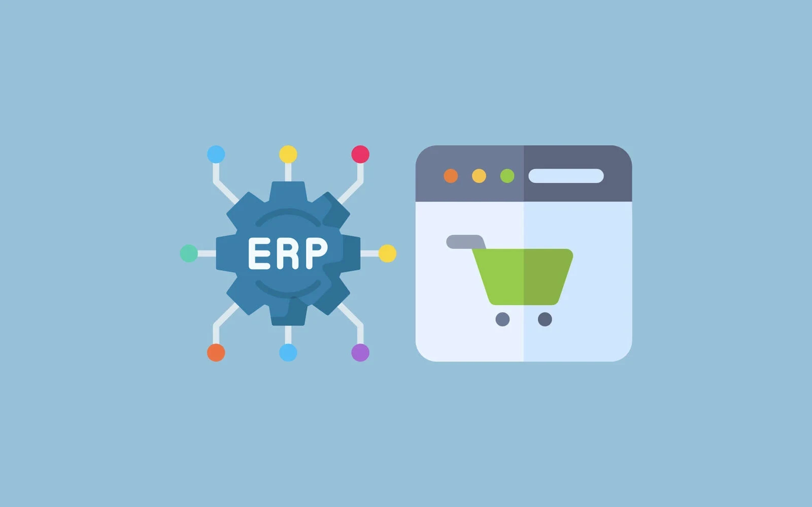 ERP sistemi i onlajn prodavnice